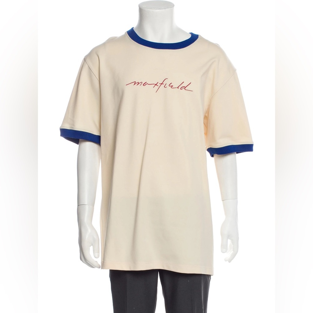 Just⭐️Don x Maxfield Graphic Print Shirt
